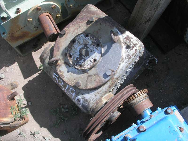 10 HP @ 1750/27 RPM, D.O. James #70HV, Worm Gearbox, 65:1 Ratio - Image 3