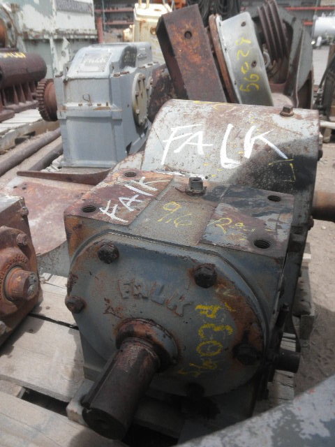 Falk #40BU1A, Worm Gear Drive, 9.687:1 Ratio, 1.0 service factor - Image 3