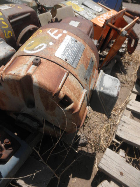 3 HP @ 1750/200 RPM, General Electric #7GJ14AF2KH02, Worm Gearbox, 8.75:1 Ratio, 3 phase, 1.0 service factor - Image 4