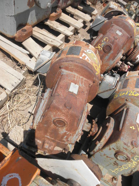 3 HP @ 1750/200 RPM, General Electric #7GJ14AF2KH02, Worm Gearbox, 8.75:1 Ratio, 3 phase, 1.0 service factor - Image 6