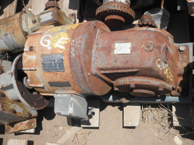 3 HP @ 1750/200 RPM, General Electric #K213A714, Worm Gearbox, 8.75:1 Ratio, 3 phase, 1.0 service factor - Image 1