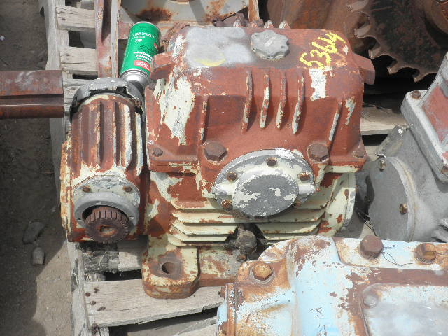 2.3 HP @ 1750/5 RPM, Link-Belt #DWB-600-58, Worm Gearbox, 379.8:1 Ratio, 1.0 service factor - Image 1