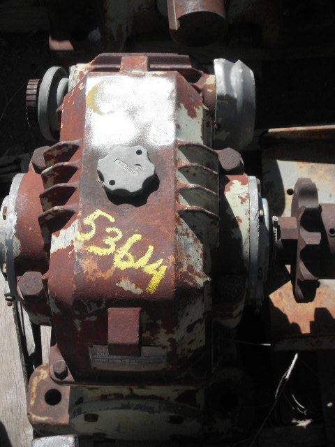 2.3 HP @ 1750/5 RPM, Link-Belt #DWB-600-58, Worm Gearbox, 379.8:1 Ratio, 1.0 service factor - Image 2
