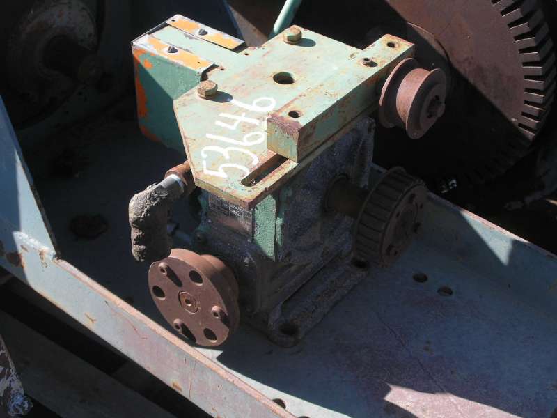 3 HP @ 860/255 RPM, Philadelphia, Worm Gearbox, 3.375:1 Ratio - Image 2