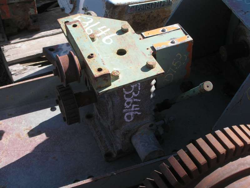 3 HP @ 860/255 RPM, Philadelphia, Worm Gearbox, 3.375:1 Ratio - Image 3