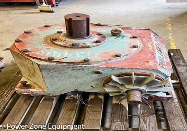10 HP @ 1200/31 RPM, Philadelphia #1200V, Worm Gearbox, 39:1 Ratio, 3.0 service factor - Image 6