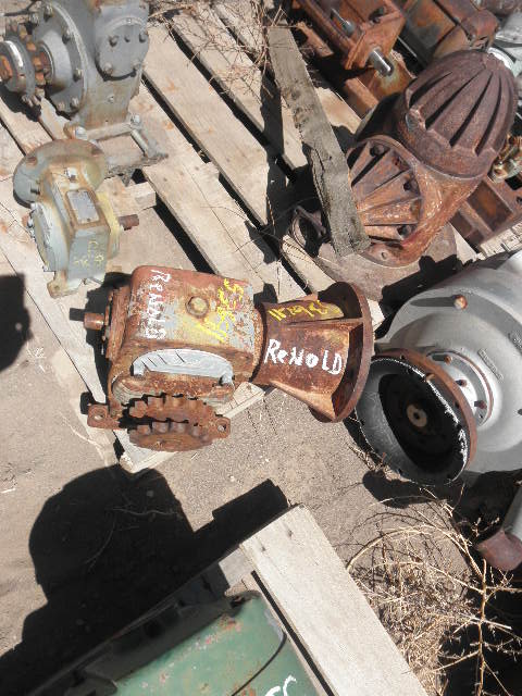 Renold #30, Gear Drive, 20:1 Ratio - Image 3