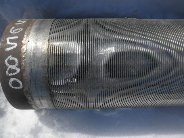 6" x 126" Johnson, Stainless Steel Wire Well Screen, 1/32" outside & 1/2" inside Screen width - Image 2