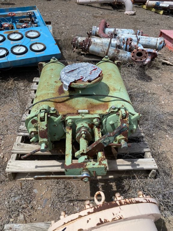 Anda #X1238, Two-Basket Strainer - Image 2