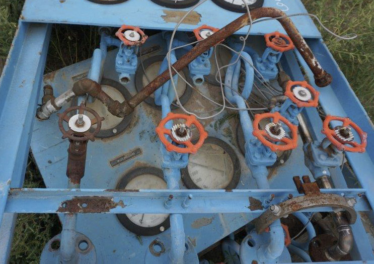 Crane, Control Valve Panel, 1975 psi, 54" L x 36" width x 3" H - Image 4