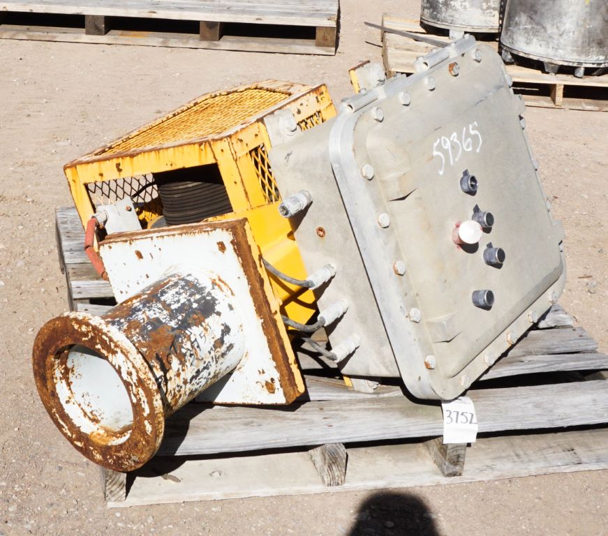 Stearns Brake #BSO500, Actuated Valve w/Motor, 3 phase, 0.75 HP, 230/460 V - Image 4