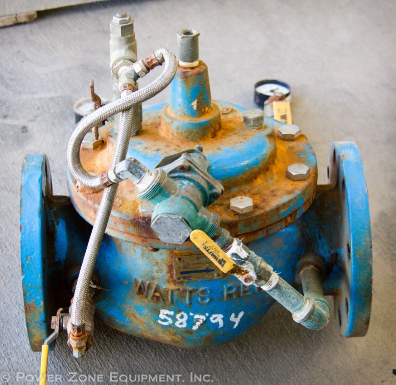 4" Watts #F115-4, Pressure Reducing Control Valve, 1000 GPM, 150 lb. Flange - Image 1