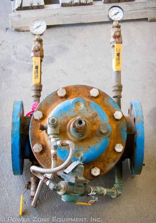 4" Watts #F115-4, Pressure Reducing Control Valve, 1000 GPM, 150 lb. Flange - Image 3