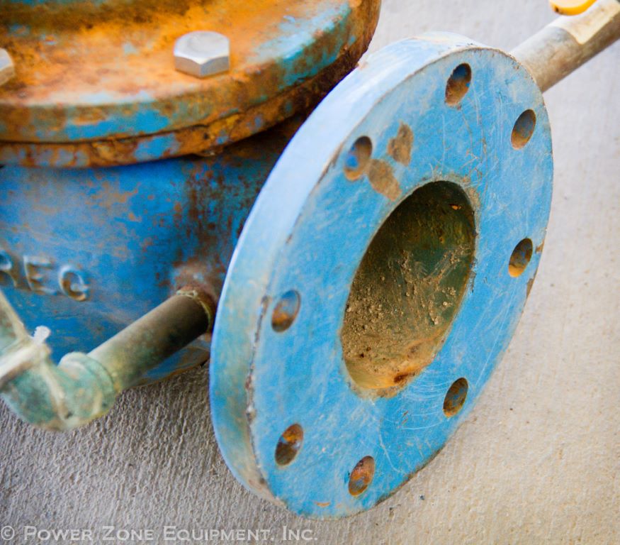 4" Watts #F115-4, Pressure Reducing Control Valve, 1000 GPM, 150 lb. Flange - Image 4
