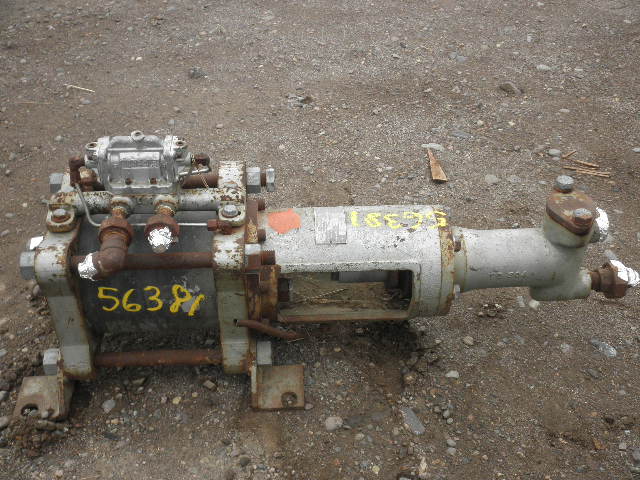 Texsteam #6121, Direct-Acting Piston Pump, 2.75" plunger, 1" suction, 1" discharge, 10 GPM, 1600 psi - Image 1
