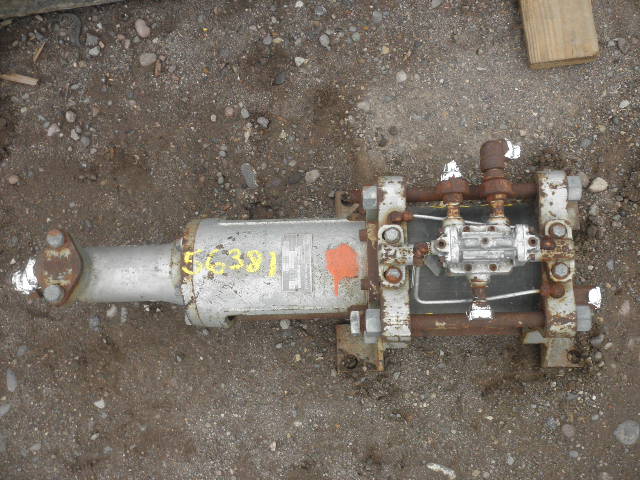 Texsteam #6121, Direct-Acting Piston Pump, 2.75" plunger, 1" suction, 1" discharge, 10 GPM, 1600 psi - Image 2