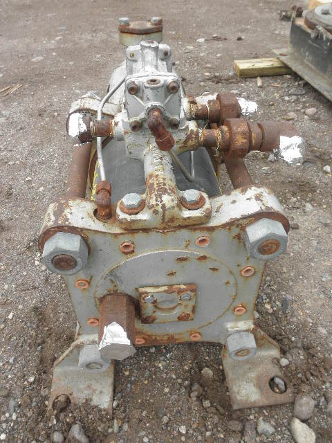 Texsteam #6121, Direct-Acting Piston Pump, 2.75" plunger, 1" suction, 1" discharge, 10 GPM, 1600 psi - Image 3