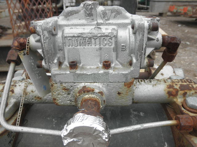 Texsteam #6121, Direct-Acting Piston Pump, 2.75" plunger, 1" suction, 1" discharge, 10 GPM, 1600 psi - Image 4