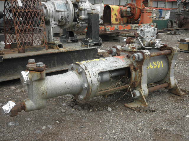 Texsteam #6121, Direct-Acting Piston Pump, 2.75" plunger, 1" suction, 1" discharge, 10 GPM, 1600 psi - Image 7