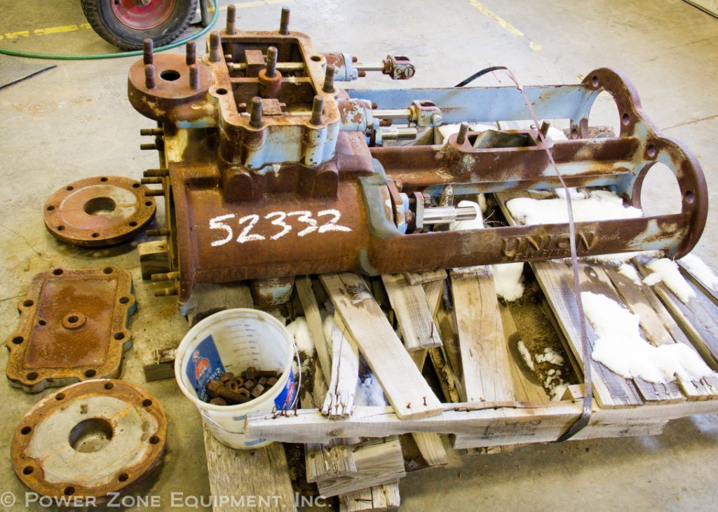 Union #7-1/2x6x12, Duplex Steam Pump - Image 1