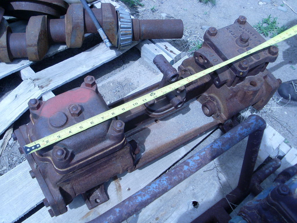 Wagener Pump Co. #3-3/4x2-1/2x4, Steam Pump, 4" stroke - Image 1