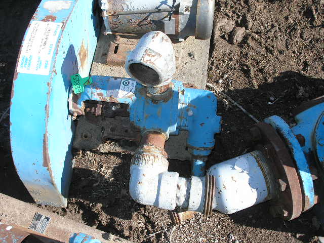 2" Viking #HX4-115, Small Pump, on skid, 2" discharge, 34 GPM, 100 psi, 1.5 HP, 1750 RPM - Image 6