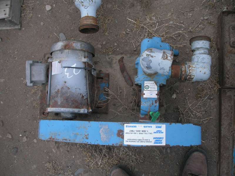 2" Viking #HX4-115, Small Pump, on skid, 2" discharge, 34 GPM, 100 psi, 1.5 HP, 1750 RPM - Image 7