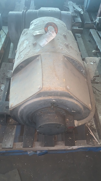 100 HP 1750 RPM General Electric, Frame 445AY, Stab Shunt, 500VA, 240VF(2 available) - Image 2