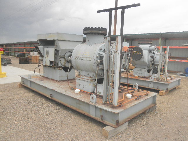 Bornemann #W9.7ZK-112, Rotary Screw Pump, 16" suction & discharge, 3177 GPM, 435 psi, 1180 RPM, 560 HP - Image 2