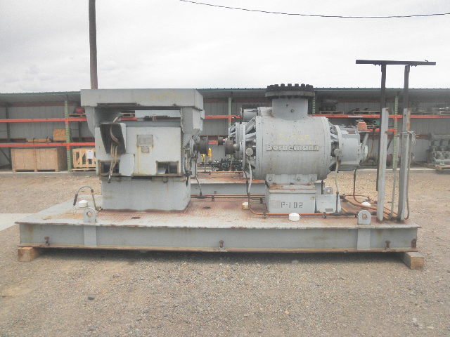 Bornemann #W9.7ZK-112, Rotary Screw Pump, 16" suction & discharge, 3177 GPM, 435 psi, 1180 RPM, 560 HP - Image 3