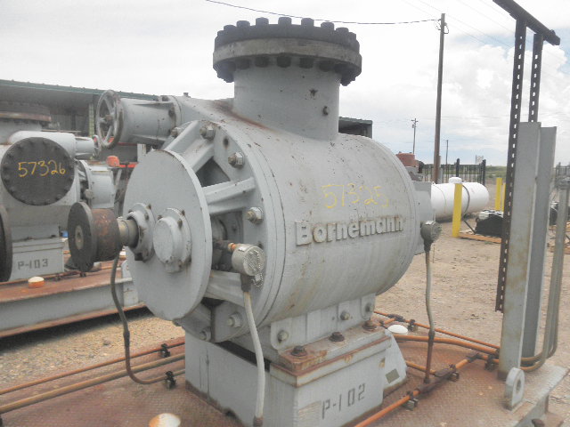Bornemann #W9.7ZK-112, Rotary Screw Pump, 16" suction & discharge, 3177 GPM, 435 psi, 1180 RPM, 560 HP - Image 10