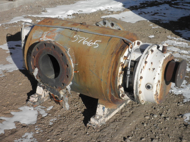 Houttuin #236.195.067, Rotary Twin Screw Pump, 8" suction & discharge, 770 GPM, 270 psi, 1180 RPM, 1994 - Image 5