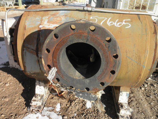Houttuin #236.195.067, Rotary Twin Screw Pump, 8" suction & discharge, 770 GPM, 270 psi, 1180 RPM, 1994 - Image 6