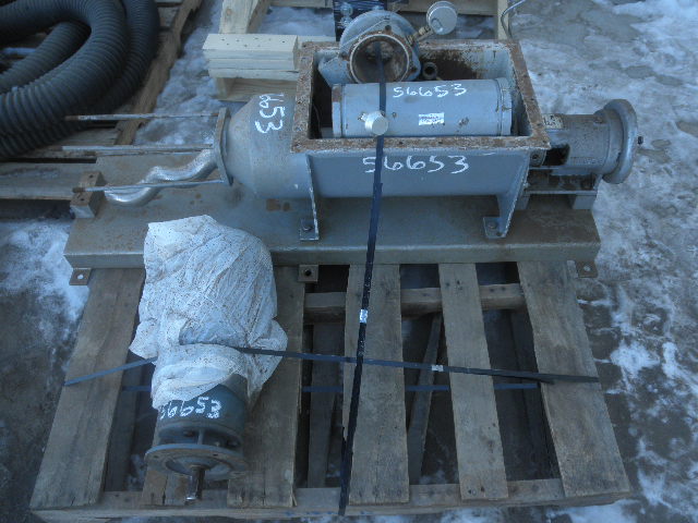 Wangen #KL-30R-600, Hopper Feed Pump, 1998 - Image 1