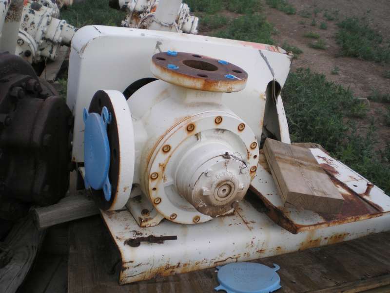 4" Corken #F1521FG, Pump, on skid, 3" discharge, 325 GPM @ 860 RPM, 30 HP - Image 1