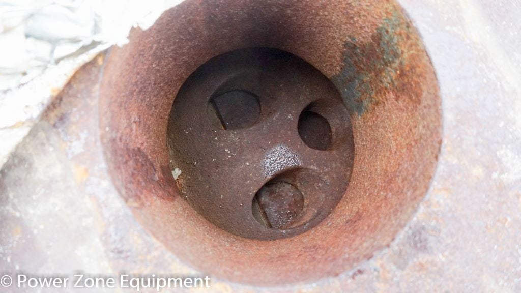4" Corken #F1521FG, Pump, on skid, 3" discharge, 325 GPM @ 860 RPM, 30 HP - Image 4