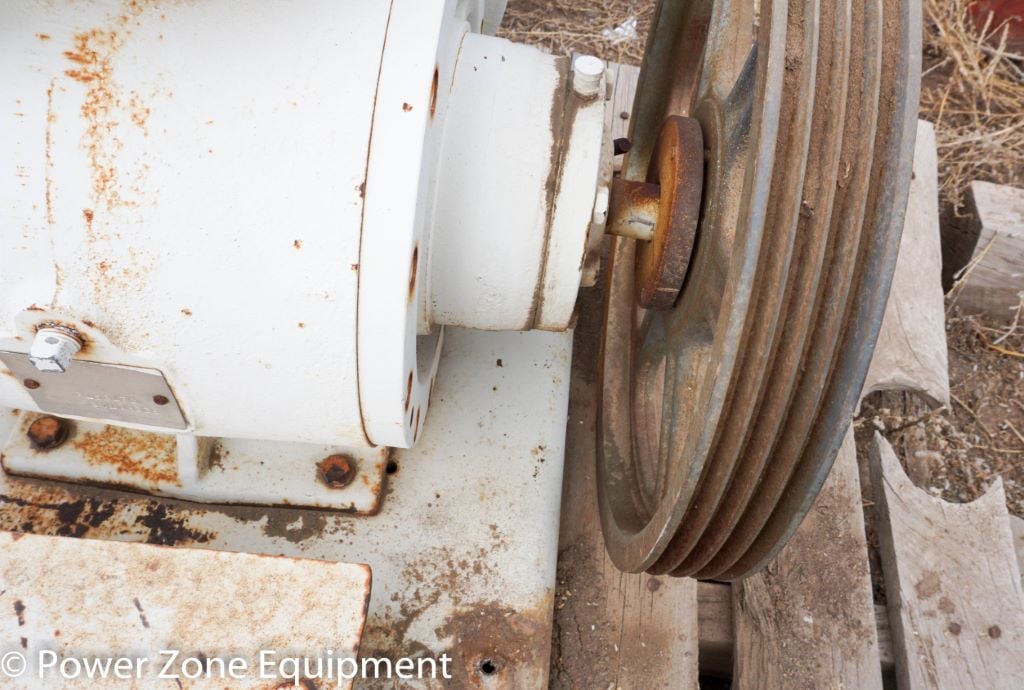 4" Corken #F1521FG, Pump, on skid, 3" discharge, 325 GPM @ 860 RPM, 30 HP - Image 6