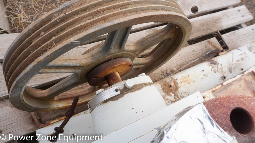 4" Corken #F1521FG, Pump, on skid, 3" discharge, 325 GPM @ 860 RPM, 30 HP - Image 9
