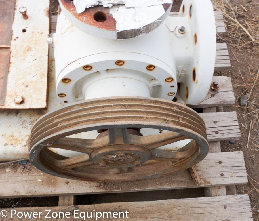 4" Corken #F1521FG, Pump, on skid, 3" discharge, 325 GPM @ 860 RPM, 30 HP - Image 10
