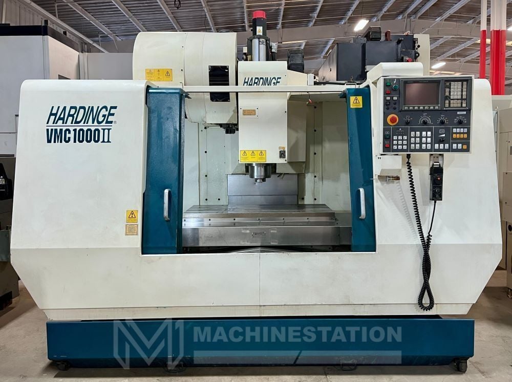 Hardinge #VMC-1000II, CNC vertical machining center, 24 automatic tool changer, 40.1" X, 20" Y, 20" Z, 8000 - Image 1