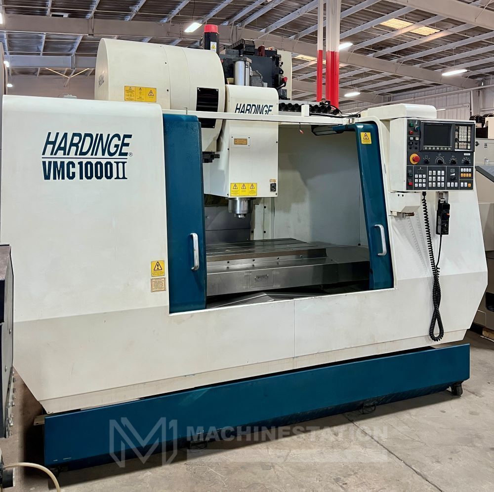 Hardinge #VMC-1000II, CNC vertical machining center, 24 automatic tool changer, 40.1" X, 20" Y, 20" Z, 8000 - Image 2
