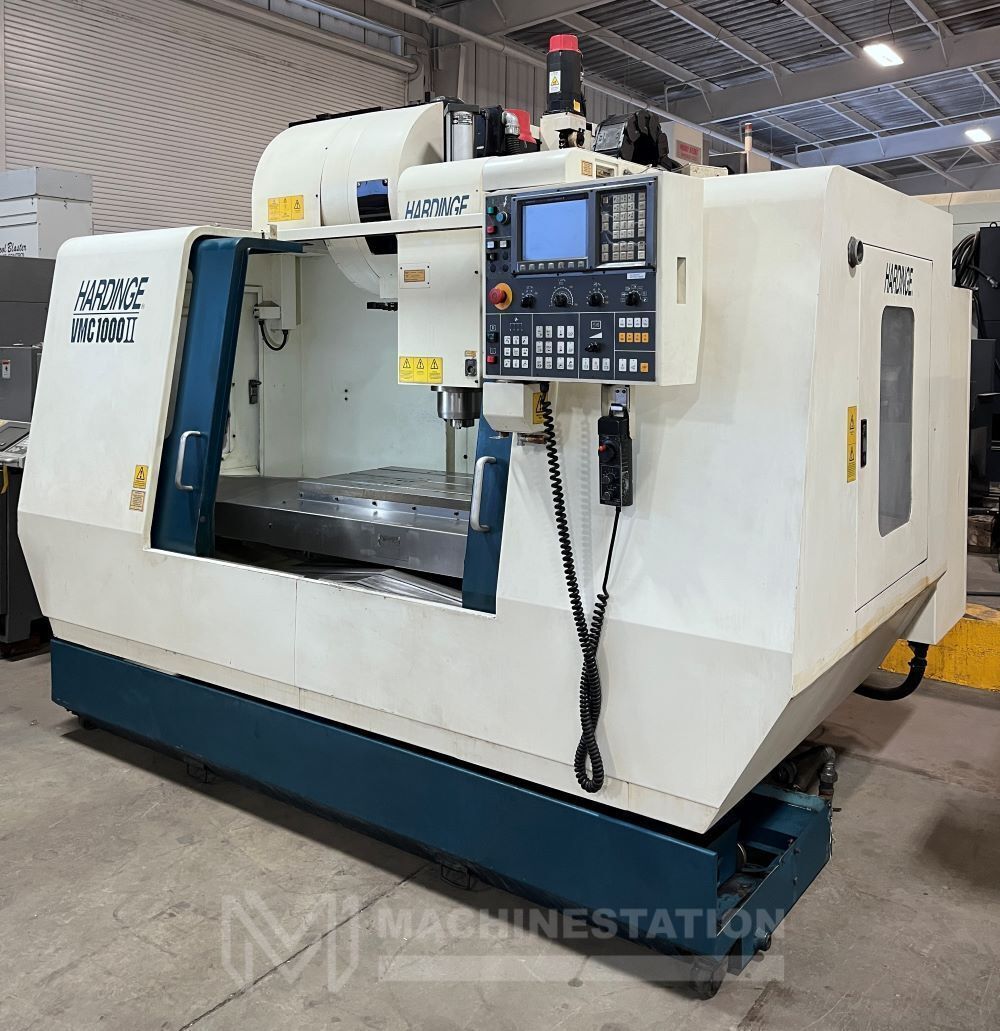 Hardinge #VMC-1000II, CNC vertical machining center, 24 automatic tool changer, 40.1" X, 20" Y, 20" Z, 8000 - Image 3