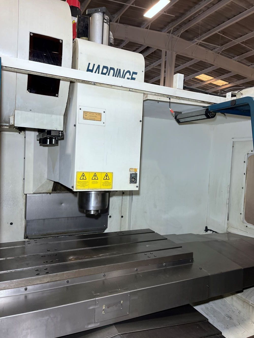 Hardinge #VMC-1000II, CNC vertical machining center, 24 automatic tool changer, 40.1" X, 20" Y, 20" Z, 8000 - Image 7
