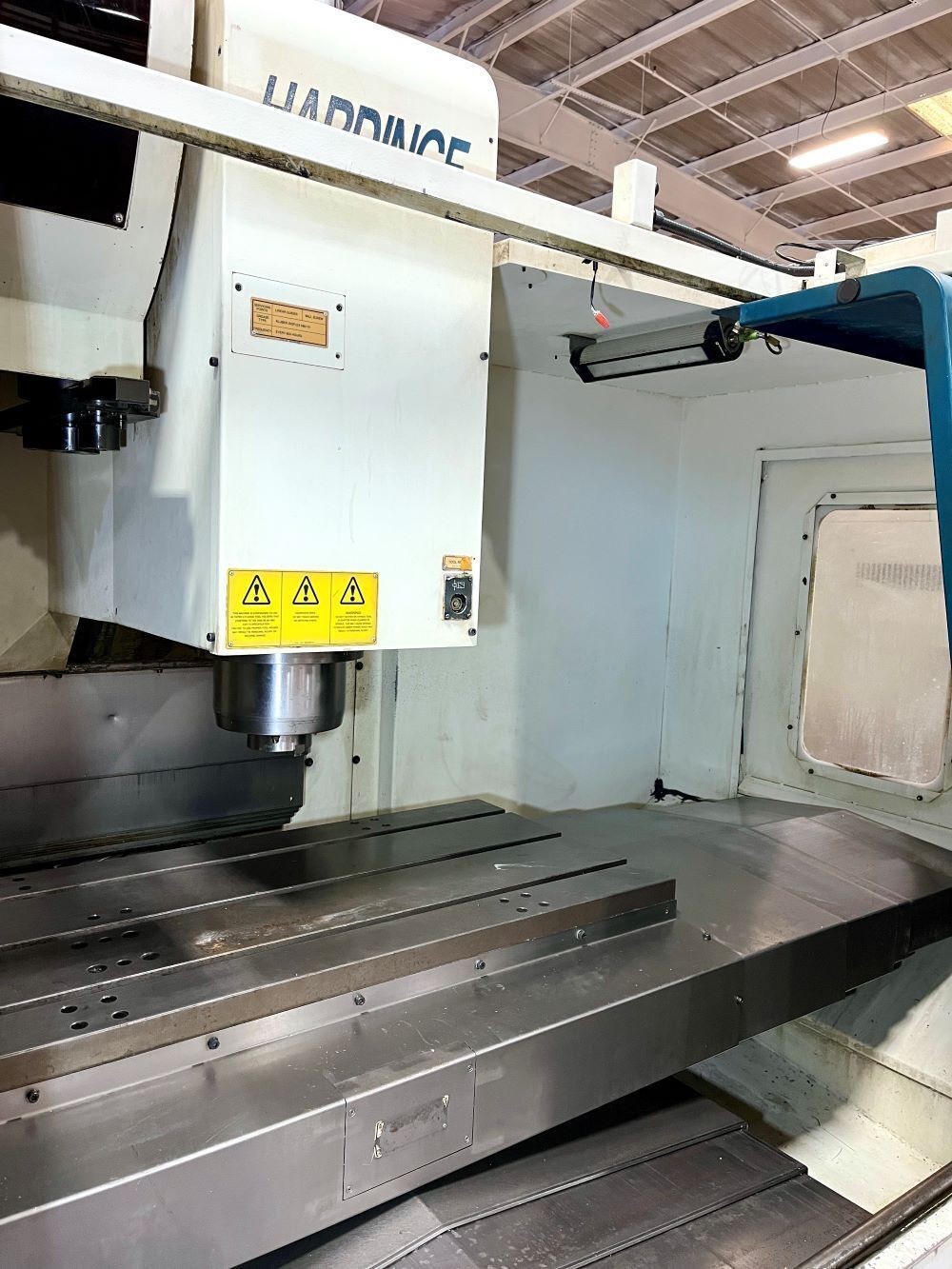 Hardinge #VMC-1000II, CNC vertical machining center, 24 automatic tool changer, 40.1" X, 20" Y, 20" Z, 8000 - Image 8