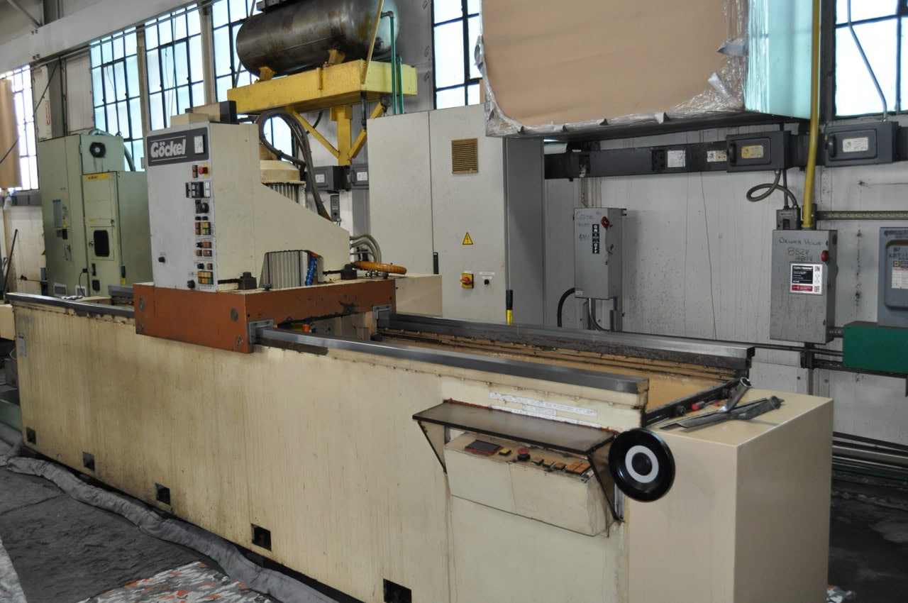 10" x 100.75" Gockel #GB65EL, Knife Grinder, 30 HP, 100.75" X, 10" Y, 7" Z, 1999 - Image 5