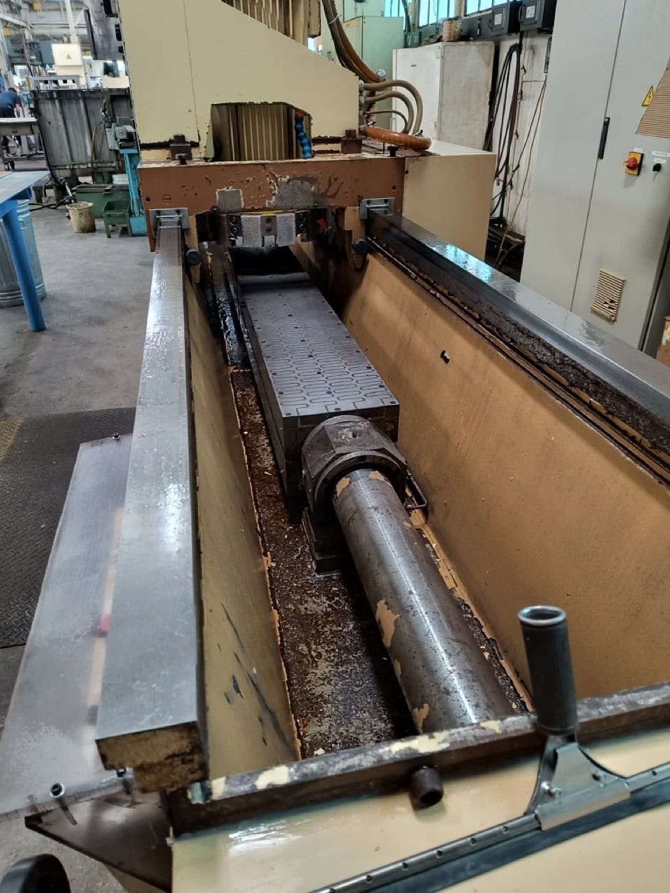 10" x 100.75" Gockel #GB65EL, Knife Grinder, 30 HP, 100.75" X, 10" Y, 7" Z, 1999 - Image 6