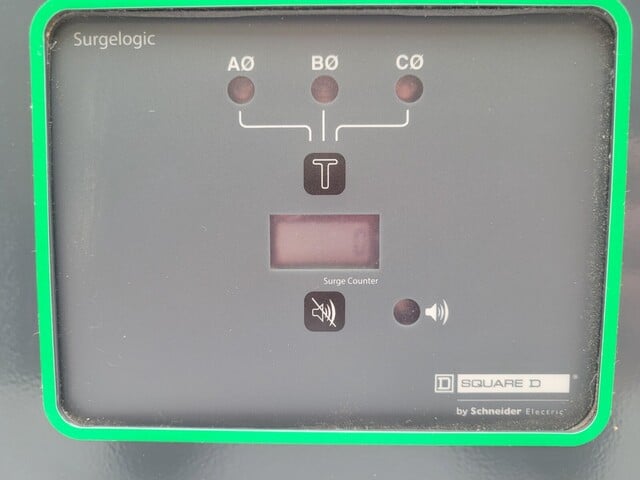 Square D #SSP04EMA12, Surge Protective Device 480Y/277V 120kA 50/60Hz 3-Phase - Image 3
