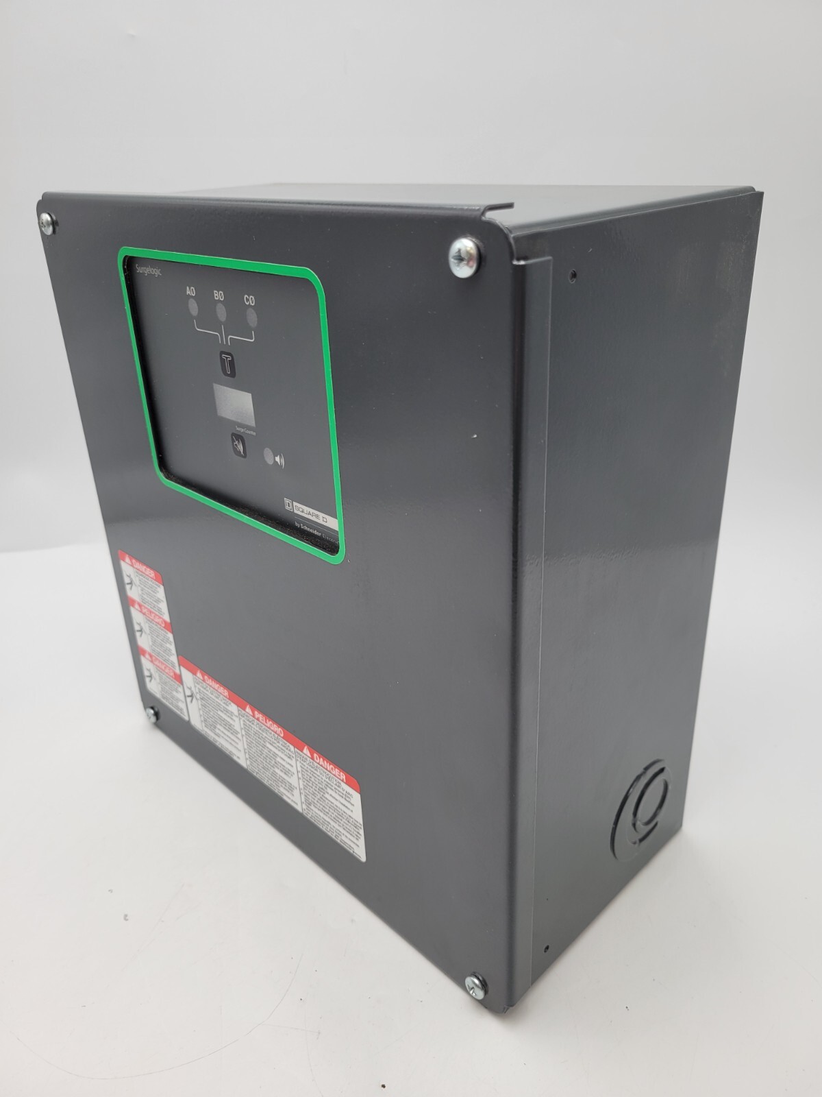 Square D #SSP04EMA12, Surge Protective Device 480Y/277V 120kA 50/60Hz 3-Phase - Image 5
