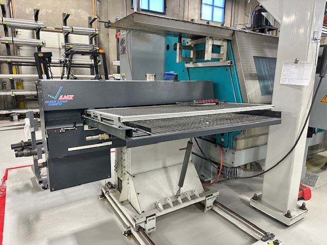 Index #G300, Turn-Mill Center, LNS Quick Load Servo barfeeder, 1996 - Image 2