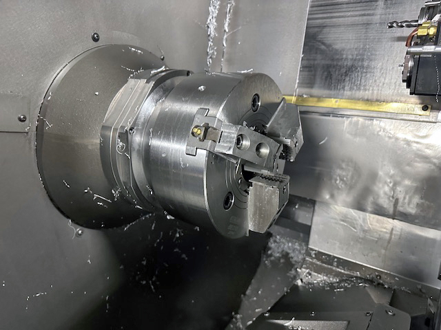 Index #G300, Turn-Mill Center, LNS Quick Load Servo barfeeder, 1996 - Image 5